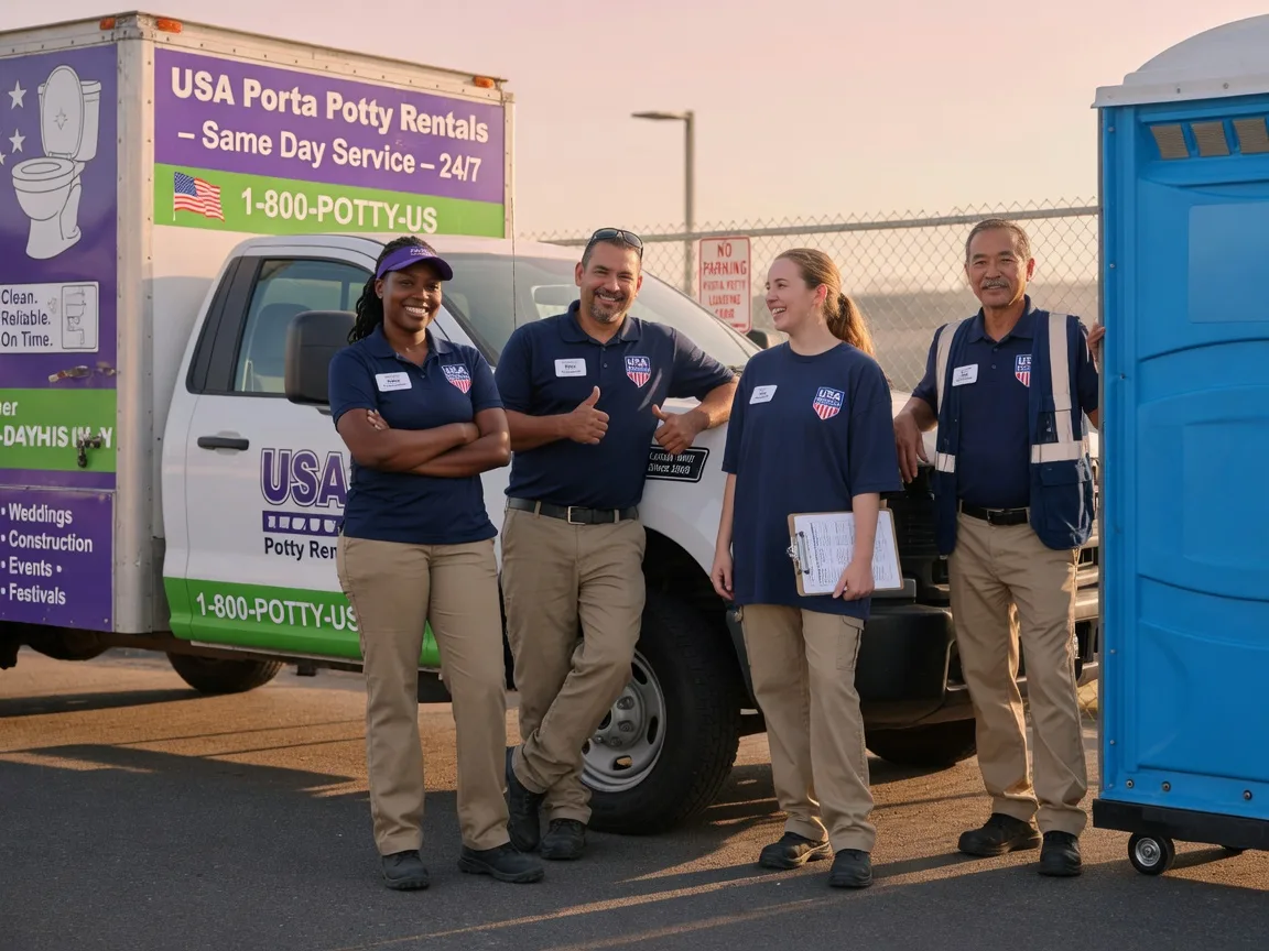 Porta Potty Rental company in Emmett, ID
