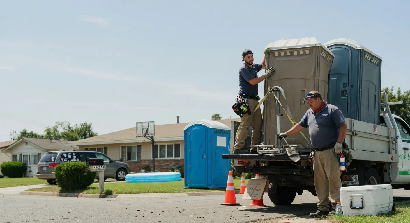 Porta Potty Rental in Emmett, ID near me